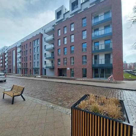 Marina Gdansk Apartment Exterior photo