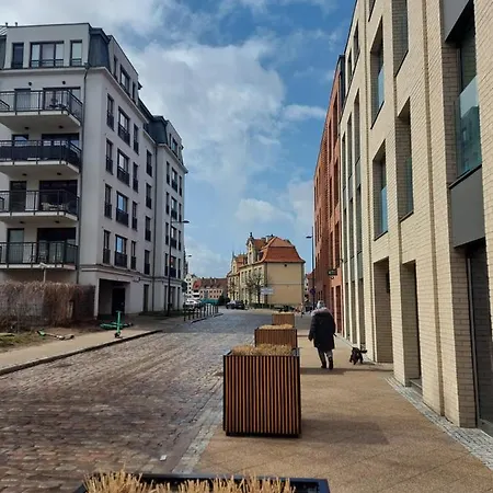 Marina Gdansk Apartment Exterior photo